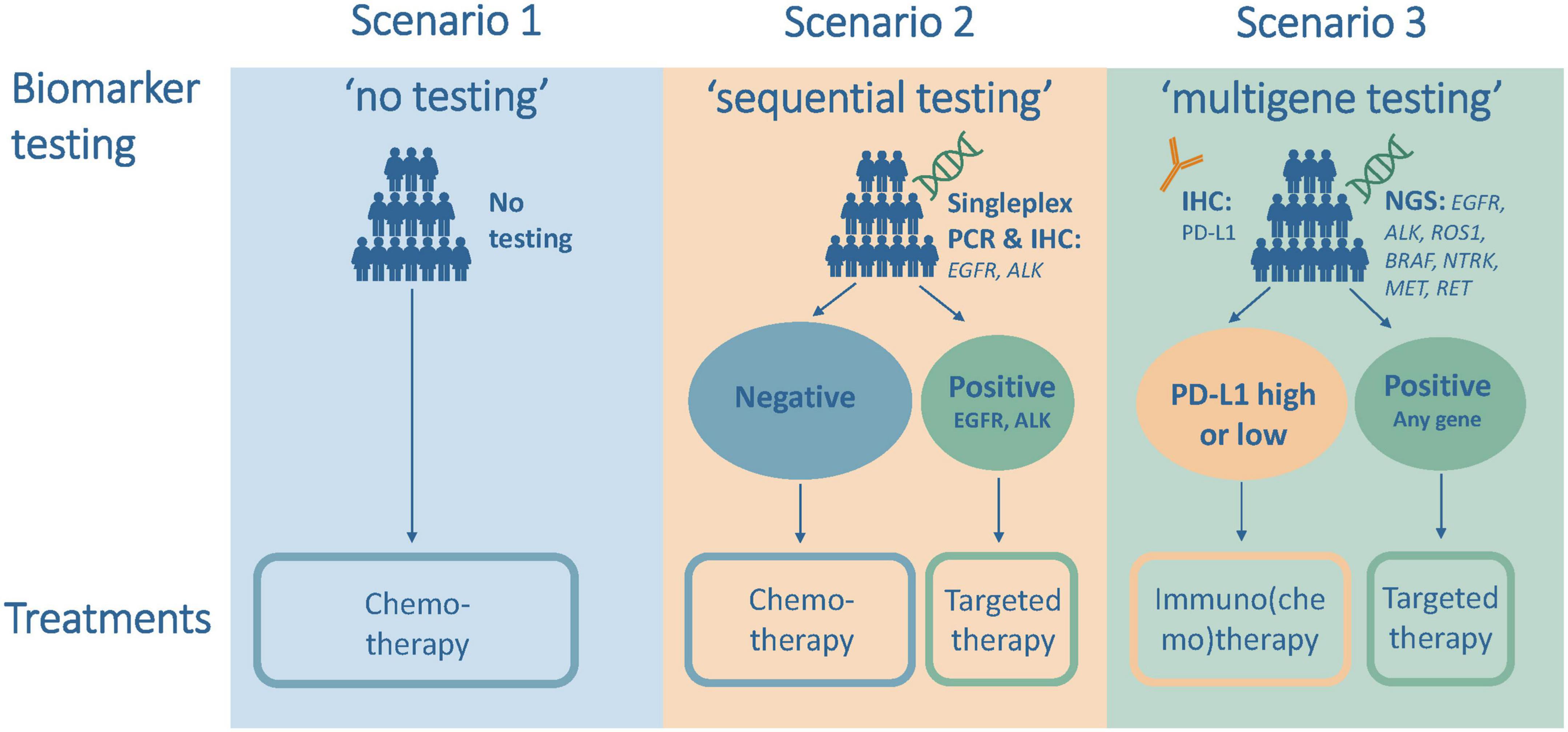 A global analysis of the value of precision medicine in oncology – The case of non-small cell lung cancer